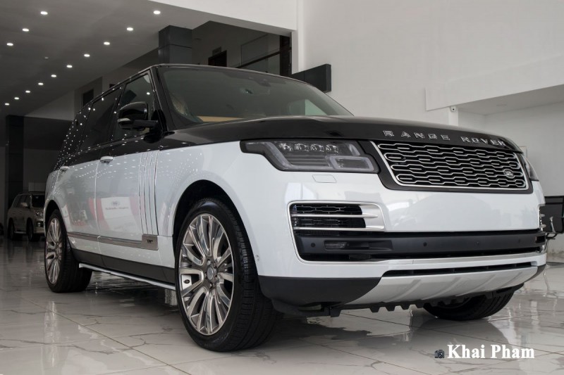 Đại gia "săn đón", xe về giao ngay: Range Rover SVAutobiography 2020 có gì? a1