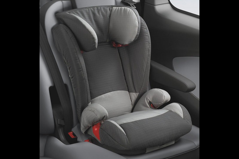 Hệ thống ISOfix trên Ford Ranger.