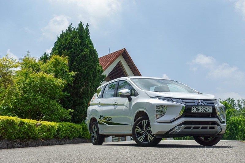 Đánh giá xe Mitsubishi Xpander 2020.