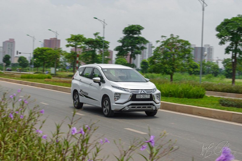 Đánh giá xe Mitsubishi Xpander 2020: Vận hành.