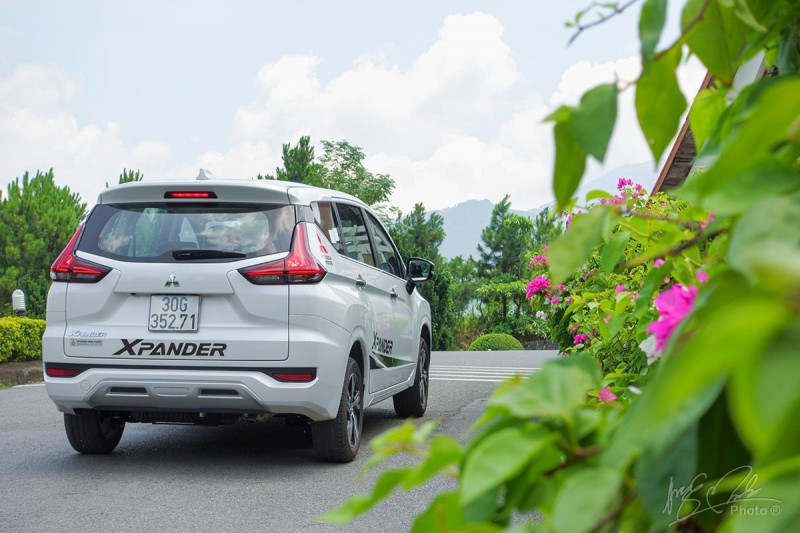 Đánh giá xe Mitsubishi Xpander 2020: Thiết kế đuôi xe.