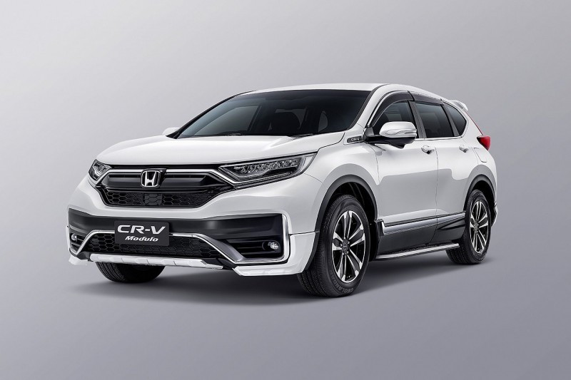 Honda CR-V Modulo 2021 ra mắt.