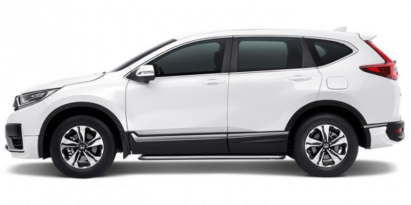 Honda CR-V Modulo 2021 thể thao hơn nữa.