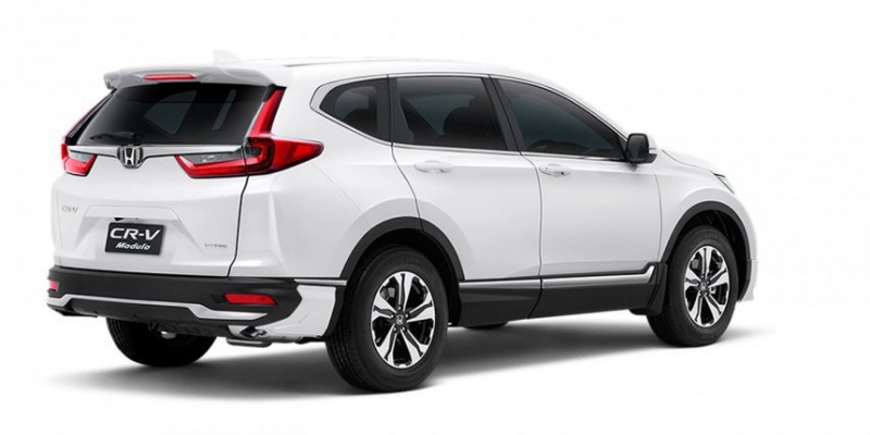 Honda CR-V Modulo 2021 nâng tầm hầm hố.