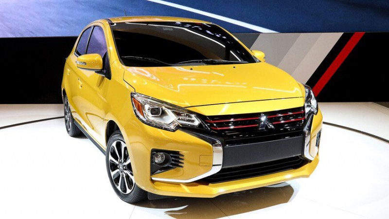 Mitsubishi Mirage 2021 cập nhật mới hấp dẫn hơn.