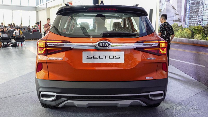 Ảnh Đuôi xe Kia Seltos 2020 