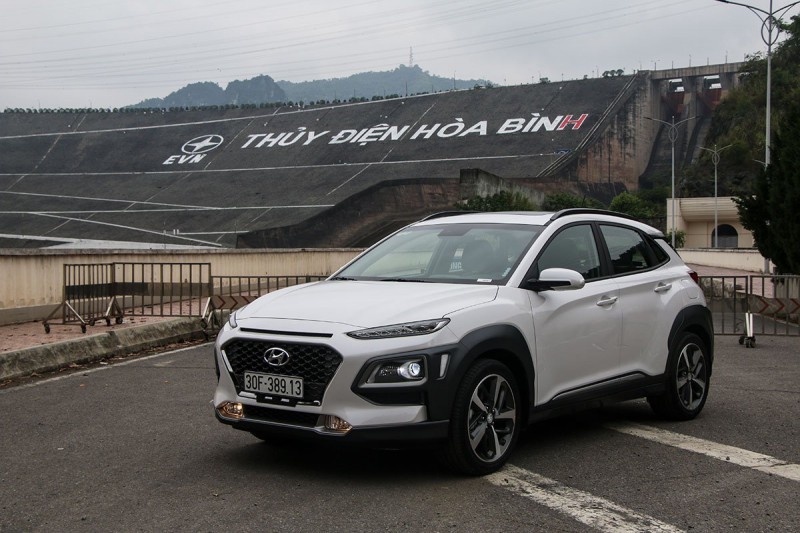 Ảnh Tổng quát xe Hyundai Kona 2020