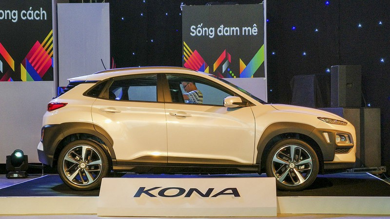 Ảnh thân xe Hyundai Kona 2020