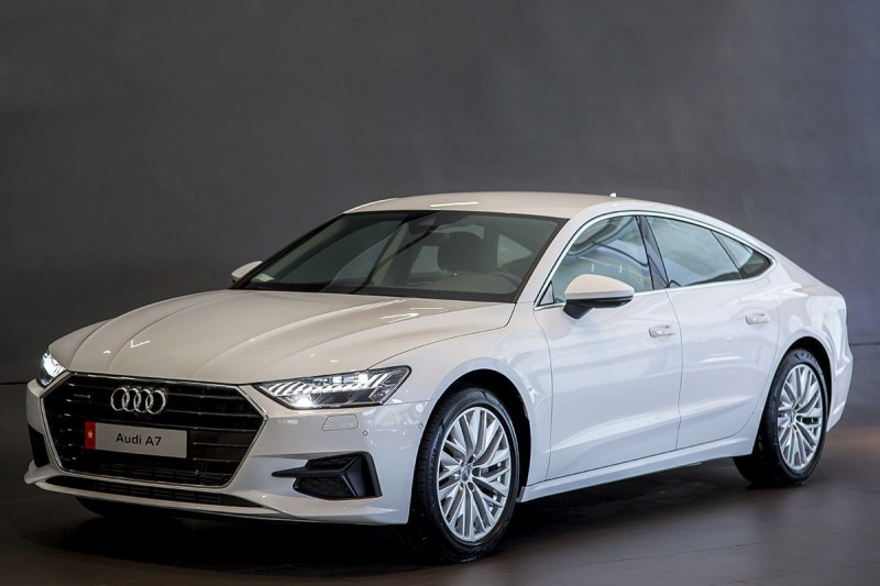 Audi A7 Sportback 2020 ra mắt Việt Nam, nhiều cải tiến hiện đại a1