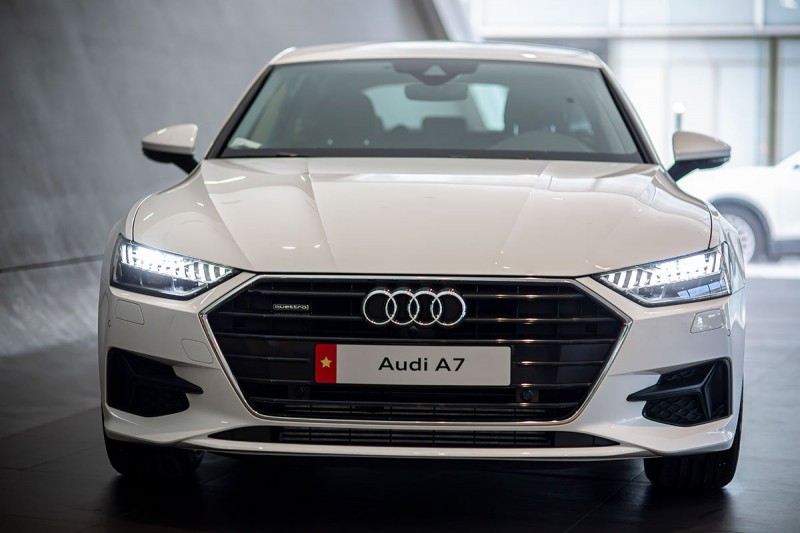 Audi A7 Sportback 2020 ra mắt Việt Nam, nhiều cải tiến hiện đại a2