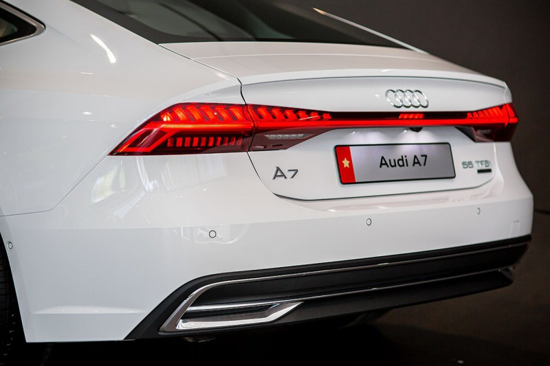 Audi A7 Sportback 2020 ra mắt Việt Nam, nhiều cải tiến hiện đại a9