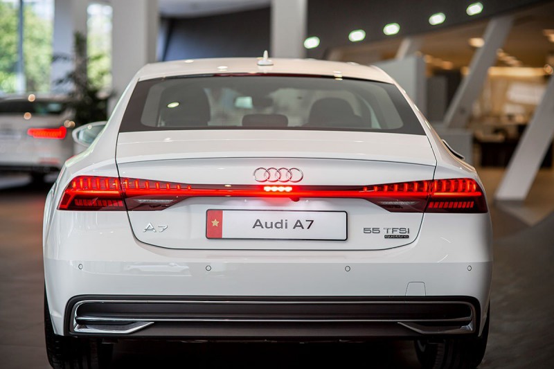 Thiết kế đuôi xe Audi A7 Sportback 2020 1