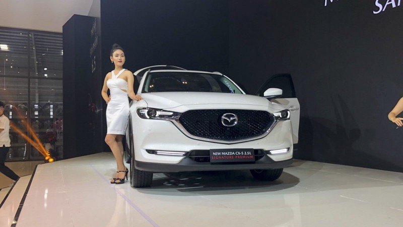 Ảnh đầu xe Mazda CX-5 2020