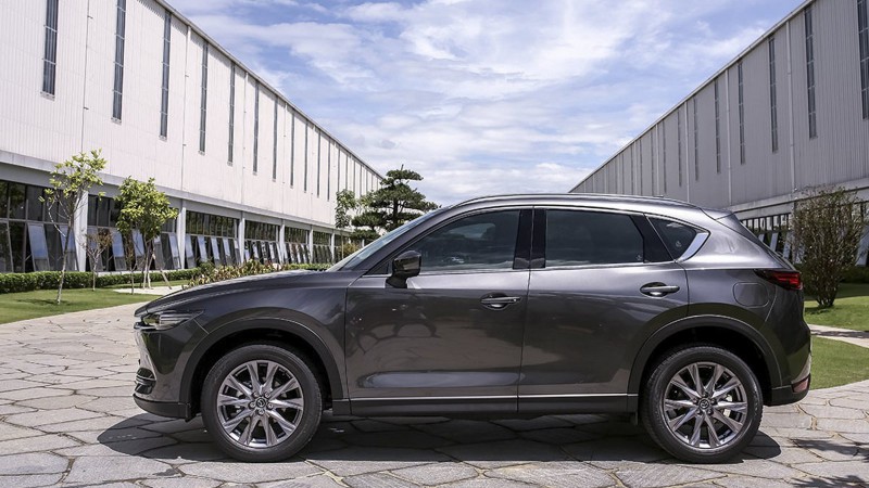 Ảnh Thân xe Mazda CX-5 2020