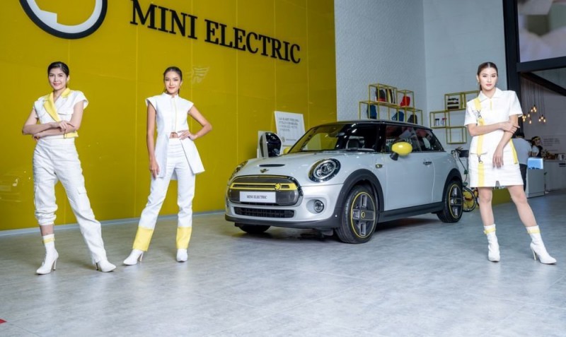 MINI Electric xứng đáng là mẫu xe điện đô thị cao cấp.