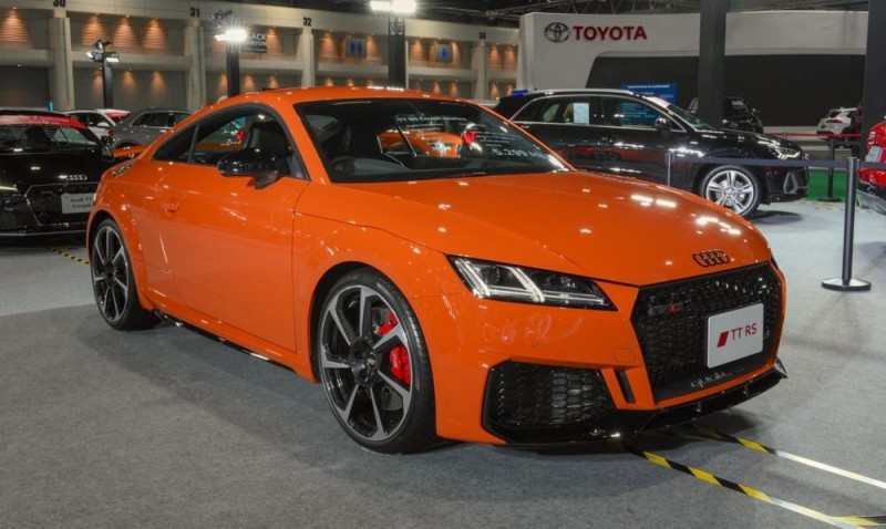 Audi TT RS ấn tượng đẹp mắt.