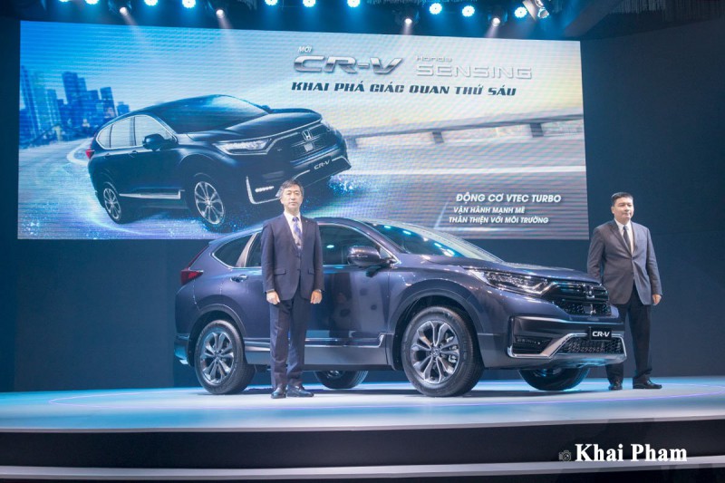 Honda CR-V 2020 đã chính thức được giới thiệu ra thị trường Việt Nam.