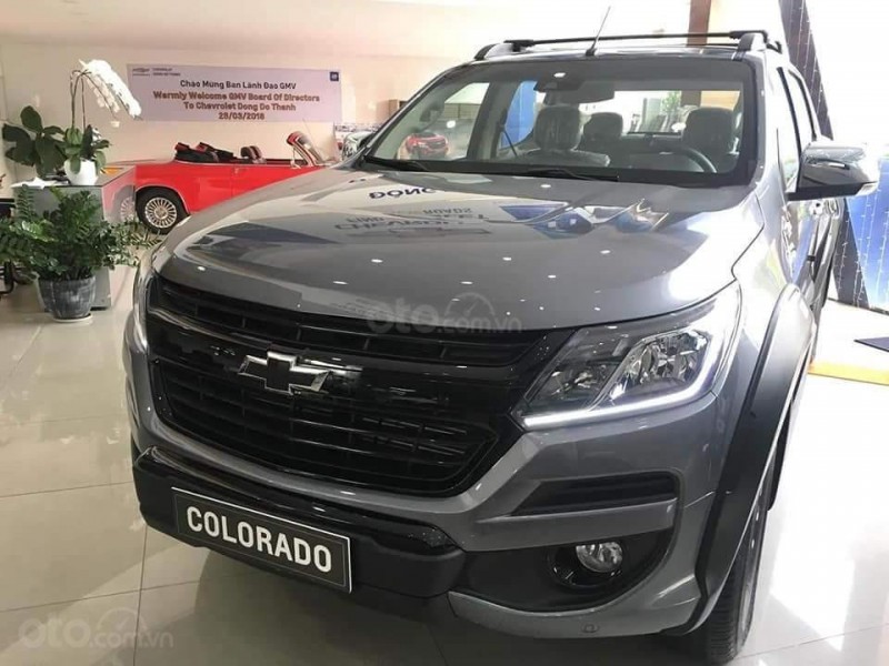 Vay mua xe Chevrolet Colorado 2020 trả góp: Lãi ưu đãi từ 7%/năm 1