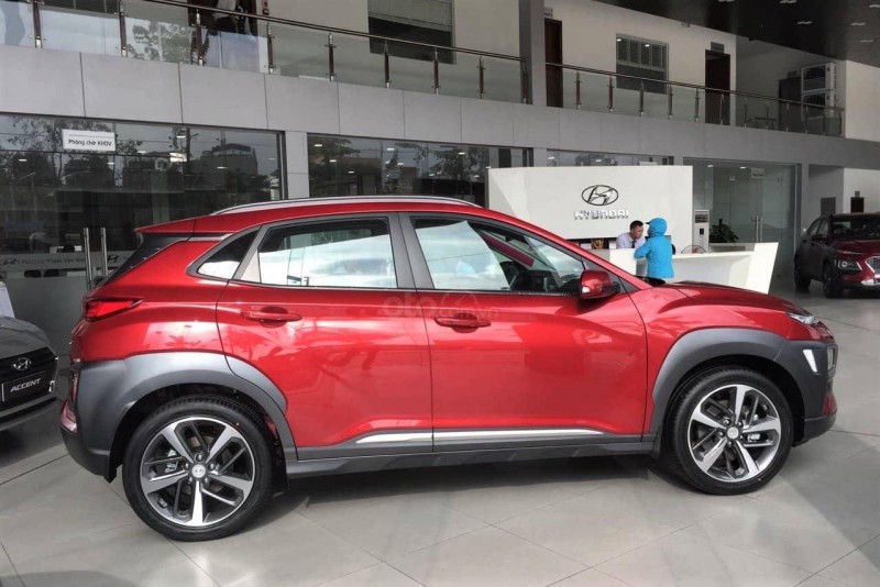 Hyundai Kona đứng đầu phân khúc về doanh số bán hàng tháng 1