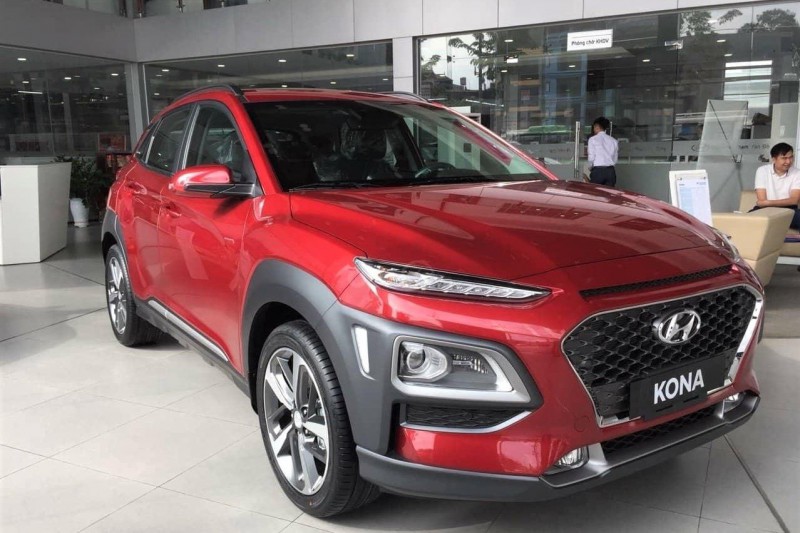 Hyundai Kona giảm giá mạnh tại đại lý 1