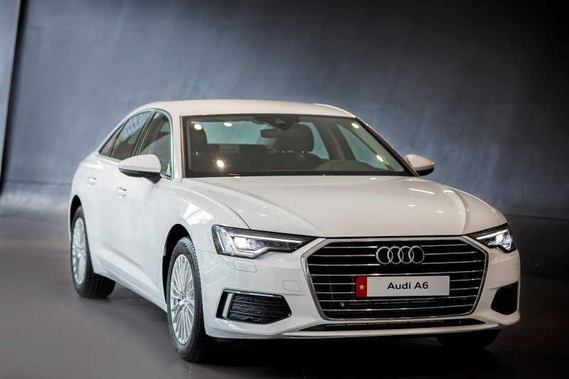 Audi A6 2020 chính thức ra mắt tại Việt Nam 1