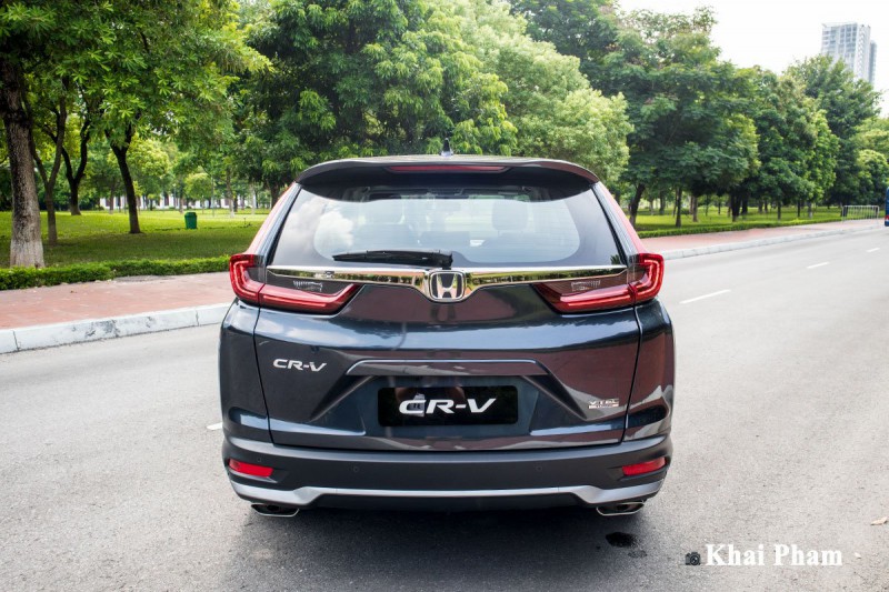 Ảnh chính diện Đuôi xe Honda CR-V 2020