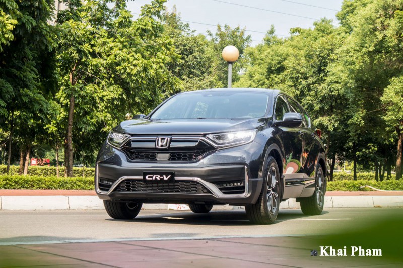 Ảnh Đầu xe Honda CR-V 2020