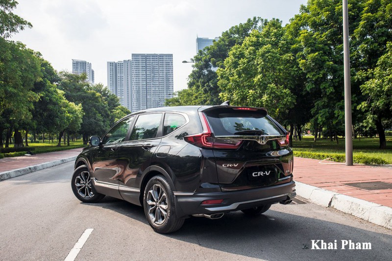 Ảnh xe Honda CR-V 2020 màu đen