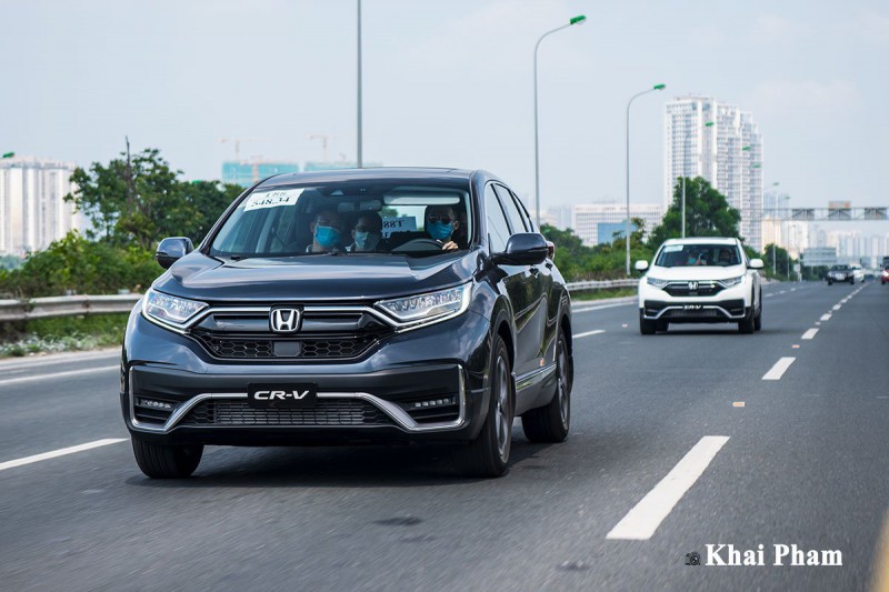 Ảnh Vận hành xe Honda CR-V 2020