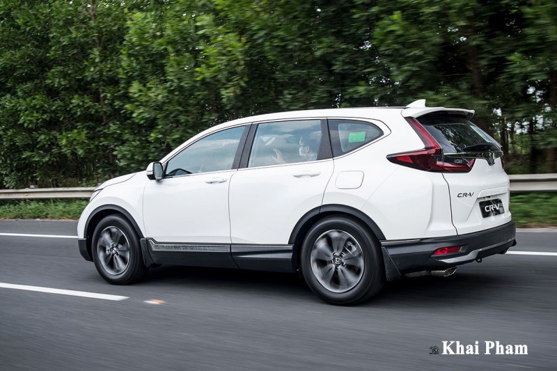 Ảnh Vận hành xe Honda CR-V 2020 a1