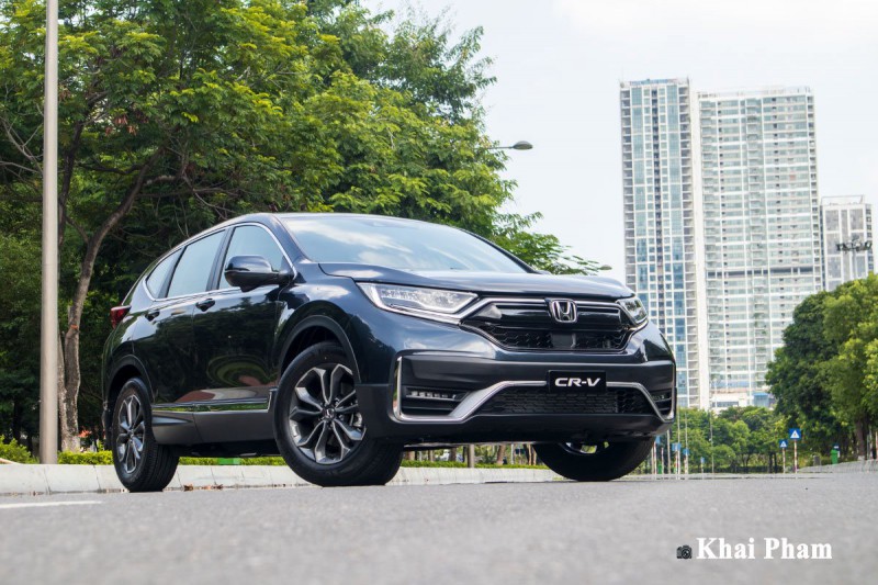 Đánh giá xe Honda CR-V 2020: Nâng cấp công nghệ an toàn là điểm hấp dẫn a