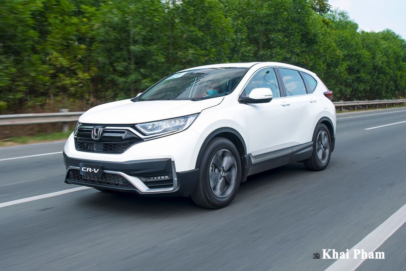 Ảnh Vận hành xe Honda CR-V 2020