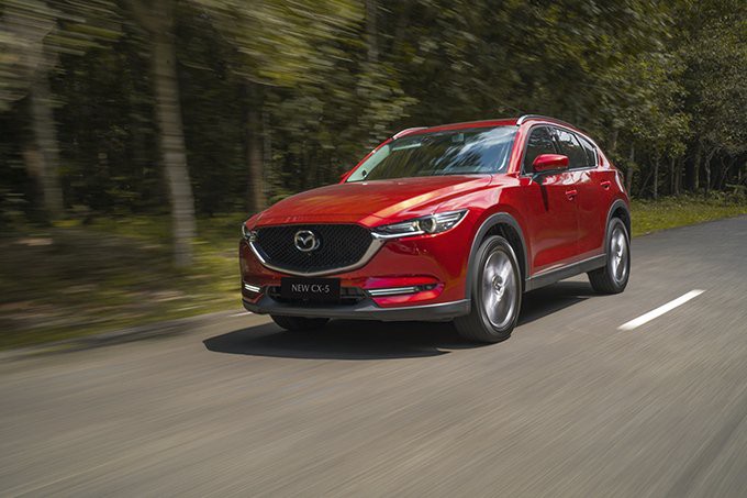 Ảnh Vận hành xe Mazda CX-5 2020