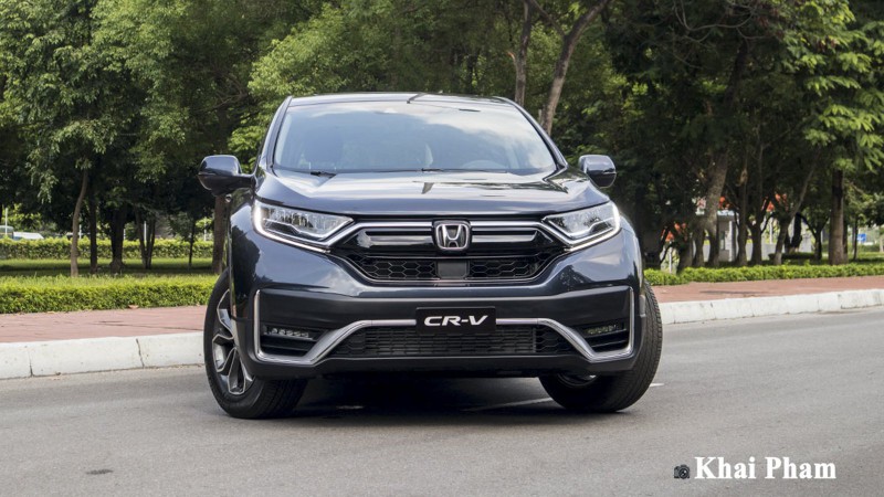 Ảnh đầu xe Honda CR-V 2020