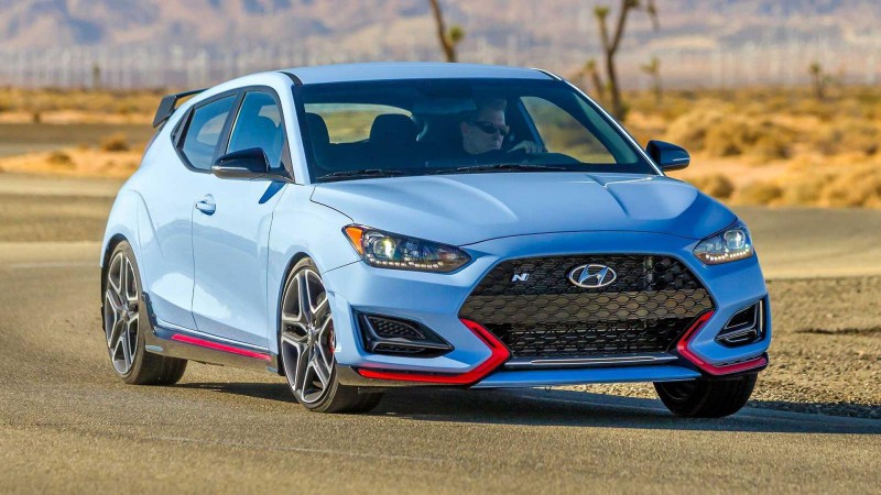 Hyundai Veloster N 2021 trình làng với hộp số mới.