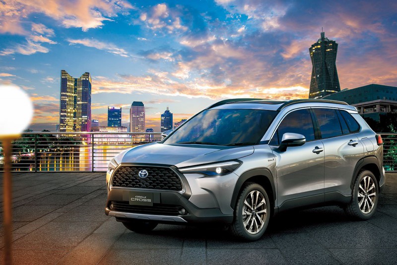 Đánh giá xe Toyota Corolla Cross 2020-2021: Tổng thể.