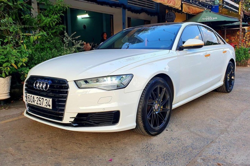 Audi A6 2015 rao bán 1,3 tỷ đồng 1