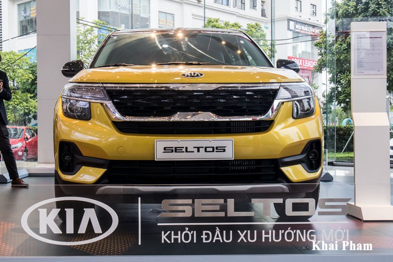 Ảnh đầu xe Kia Seltos Luxury 2020 