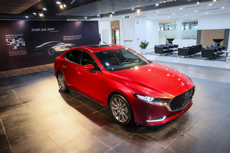 Ảnh Tổng quát xe Mazda 3 2020