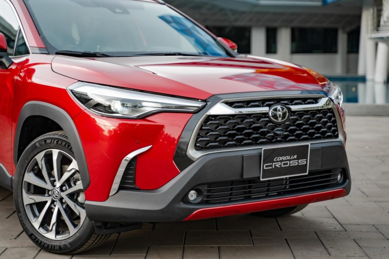 Toyota Corolla Cross - "Át chủ bài" chính thức ra mắt thị trường Việt Nam - Ảnh 3.