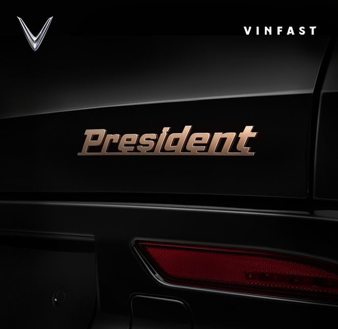 Giá xe VinFast President dự kiến.