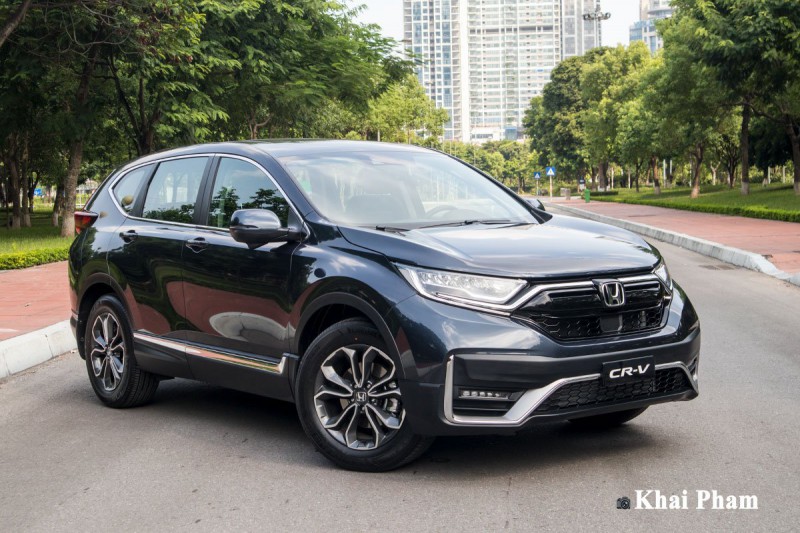 Honda CR-V 2020 ưu đãi hấp dẫn tại đại lý 1