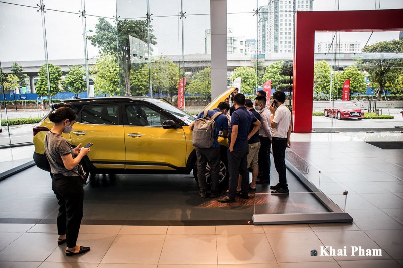 Kia Seltos 2020 về đại lý, khách hàng không cần lái thử "xuống tiền liền tay" a5