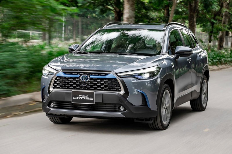 Toyota Corolla Cross 2020 chính thức ra mắt.