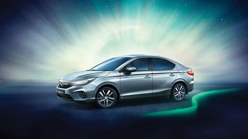 Ảnh Honda City 2020.