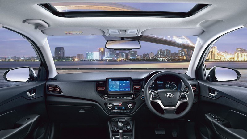 Nội thất Hyundai Accent 2020...