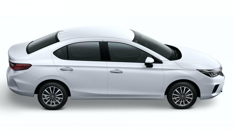 Ngoại hình Honda City 2020 allnew....