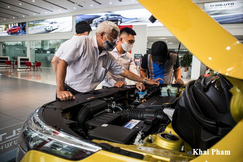 Kia Seltos 2020 về đại lý, khách hàng không cần lái thử "xuống tiền liền tay" a6