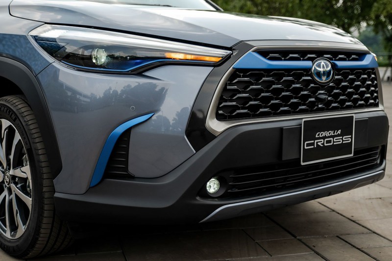 Ảnh đèn pha xe Toyota Corolla Cross 2020 