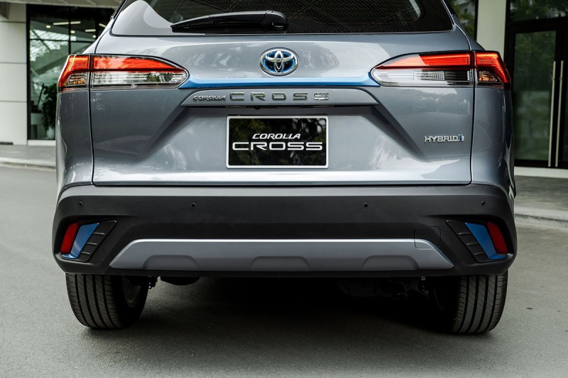 Ảnh đèn đuôi xe Toyota Corolla Cross 2020 